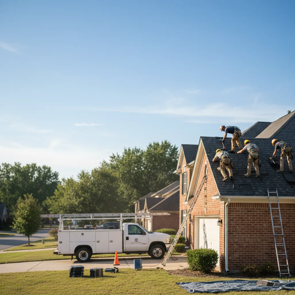 Roof Repair in Howe